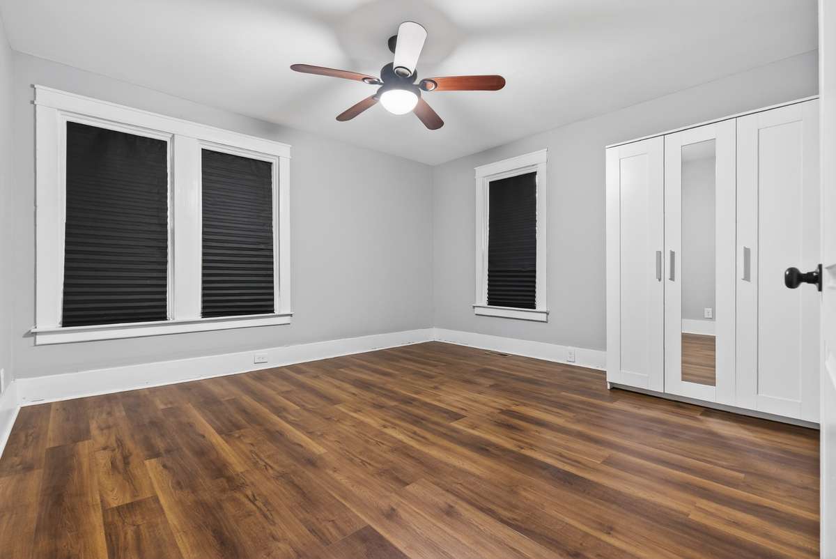 Second Bedroom with an armoire, and it also has a closet