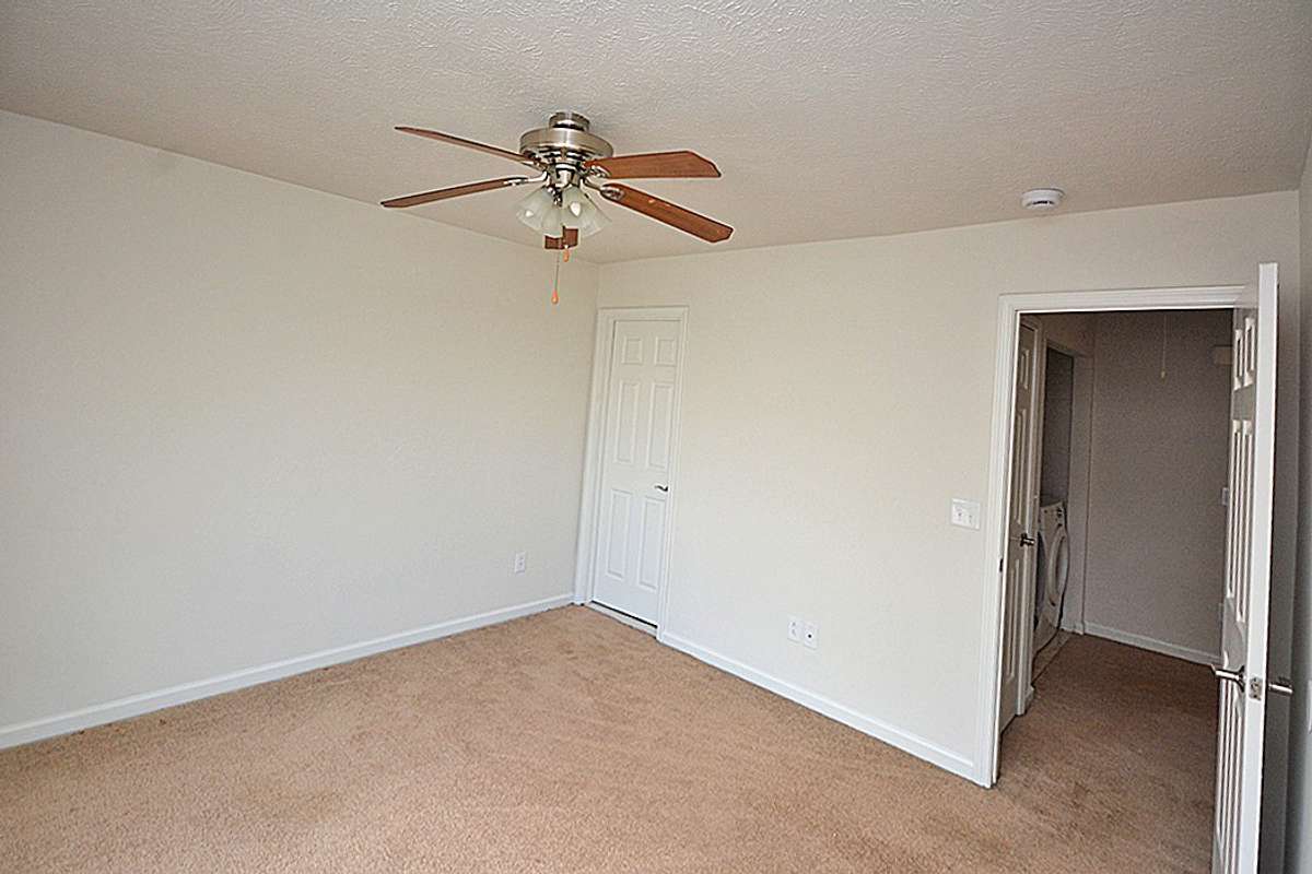This is bedroom 2 towards the front of the house.
