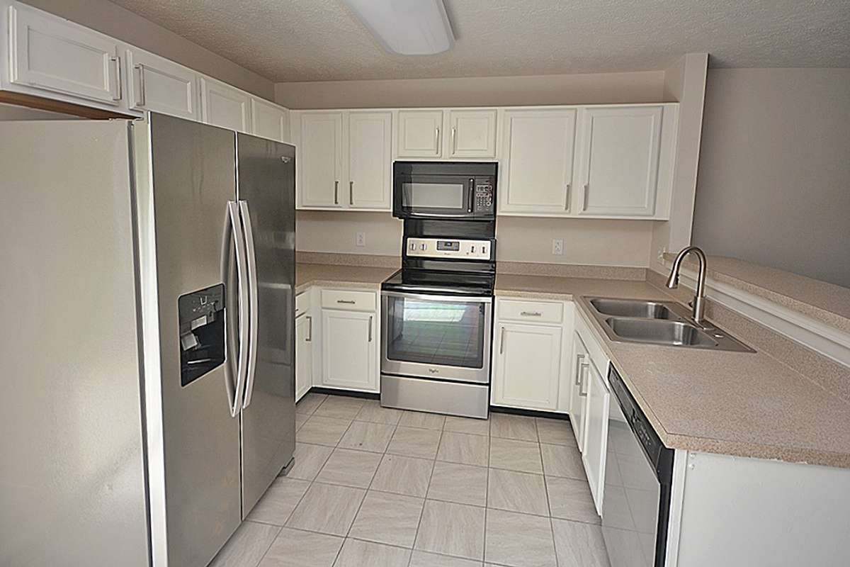 Another view of the kitchen