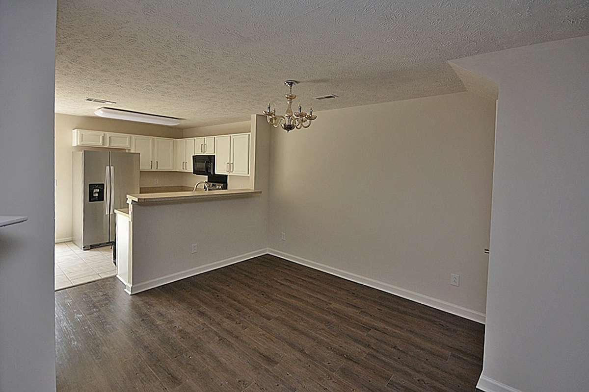 This is the dining area, but it could be used for some other function.