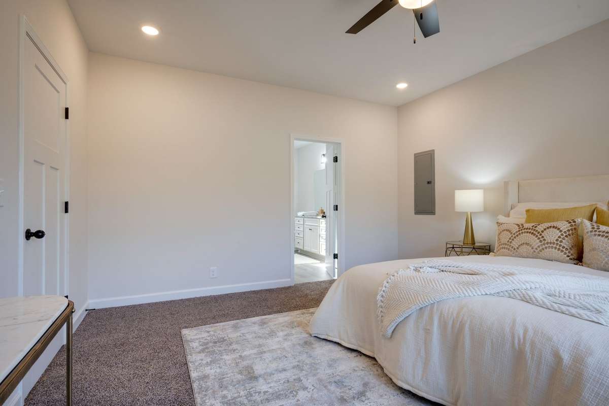 Large Walk-In Closet