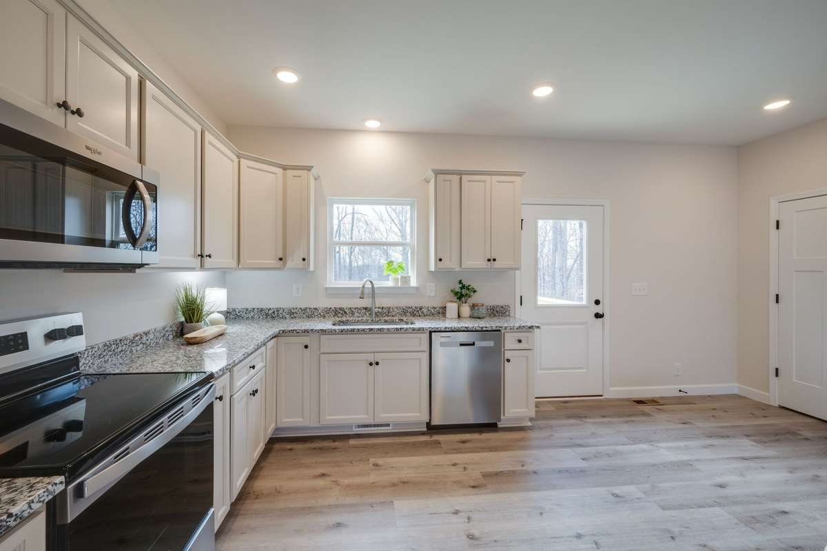 UPGRADED Stainless Steel Appliance Package