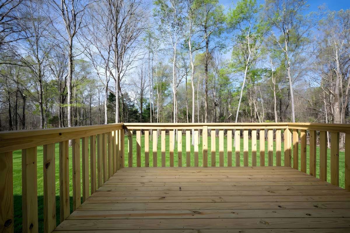 Gorgeous View from the Deck!
NOTE: Green Grass Edits on all Exterior Photos