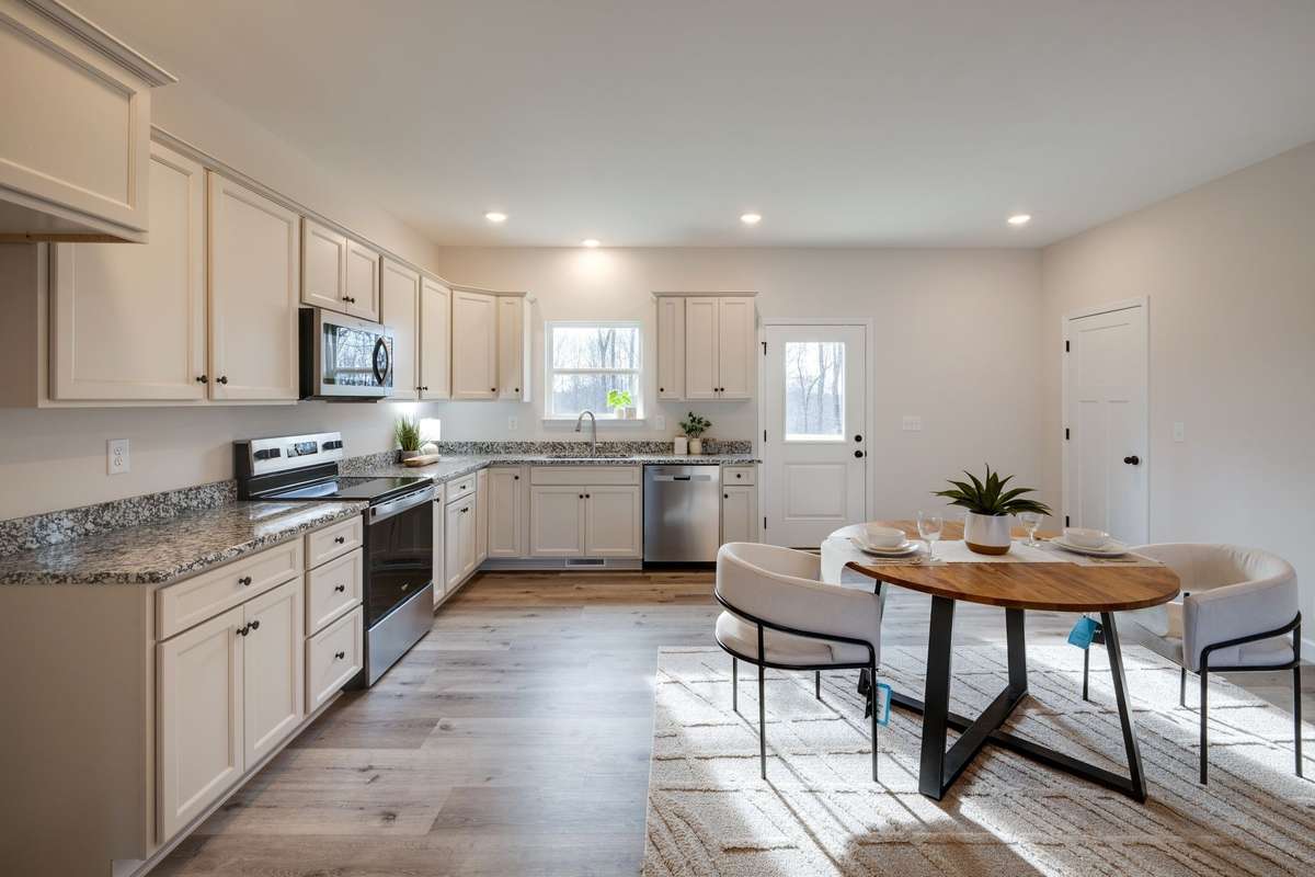 UPGRADED LVP Wide Plank Flooring in Main Living Areas