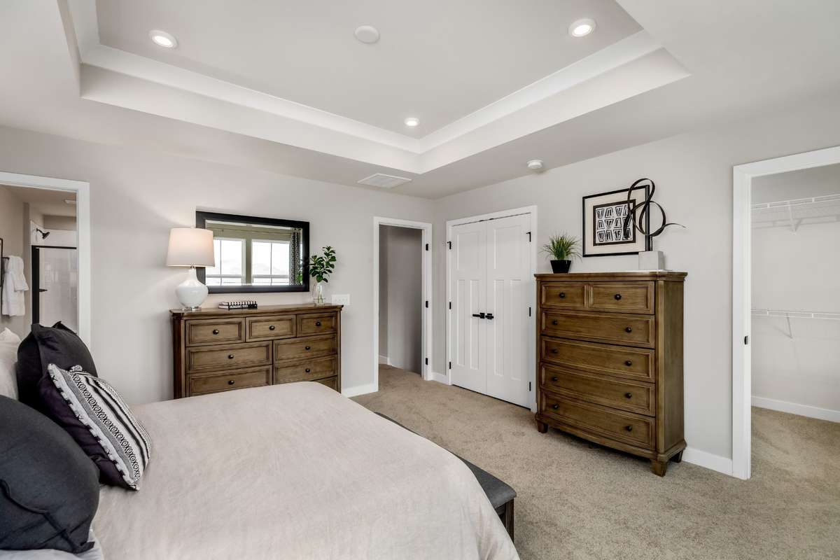 ALL photos are of a model home