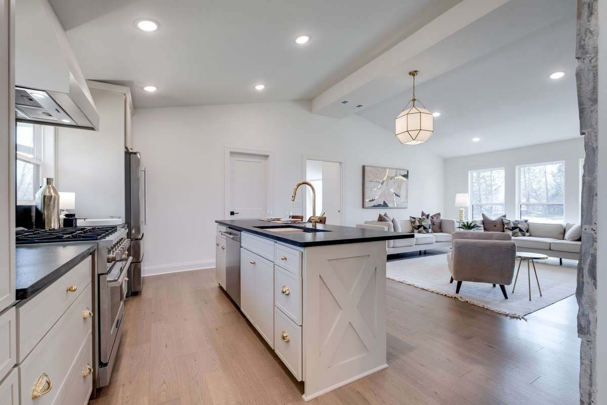 All New Cabinetry 2026 
*New Quartz 2026