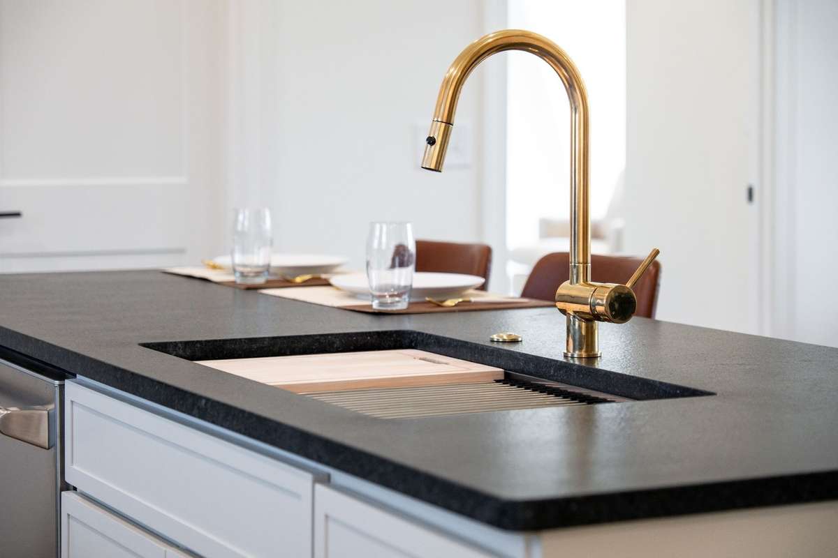 UPGRADED Custom Cabinetry + Full Quartz Package