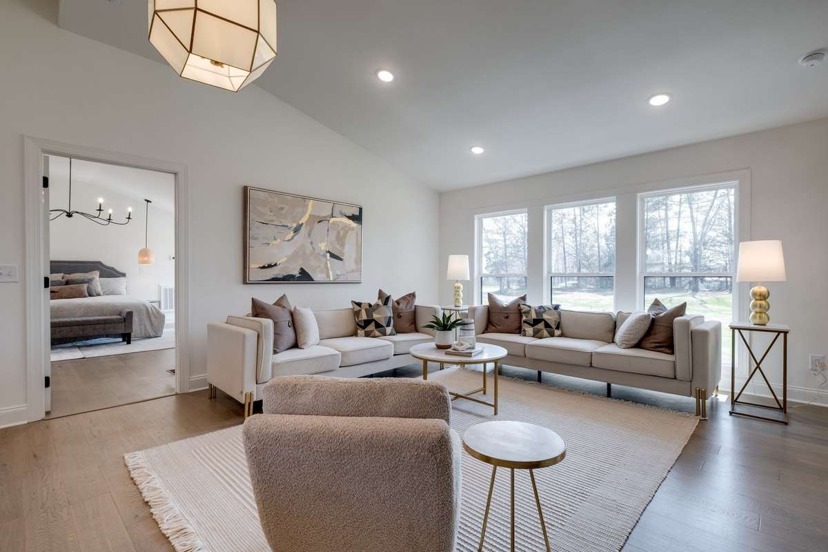 UPGRADED Wide Plank Flooring