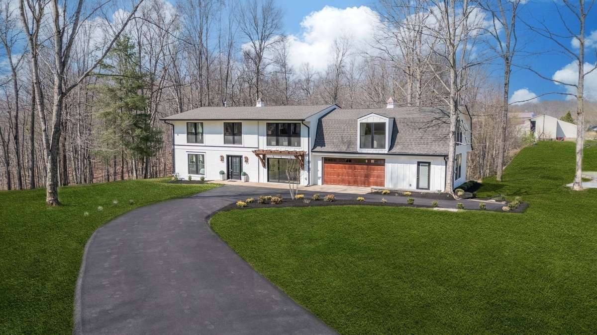 New Interior + Exterior Doors 2026*New Garage Doors 2026
* Note: Green Grass Edits on all Exterior Photos