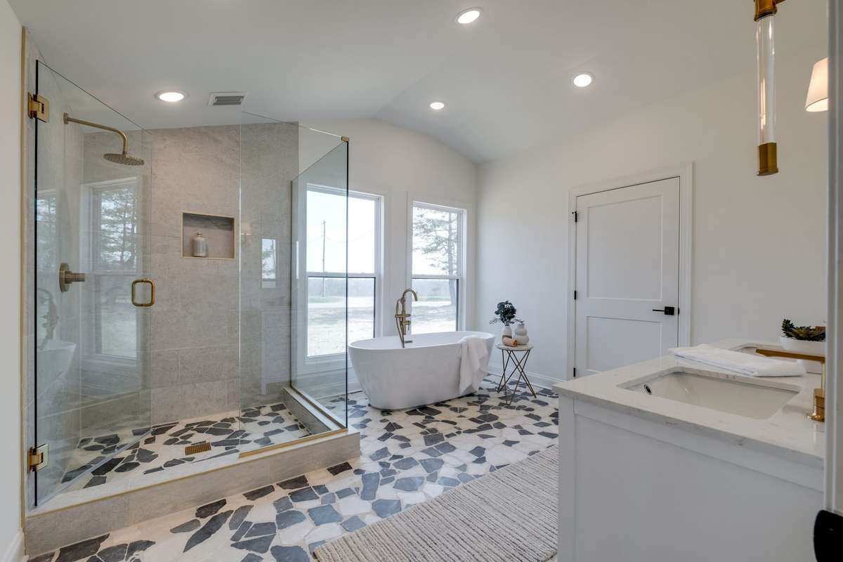 Spa Worthy Bathroom