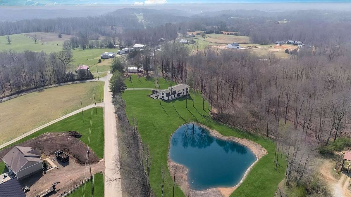 5.44 Acres+/- with Serene Waterview
* Note: Green Grass Edits on all Exterior Photos