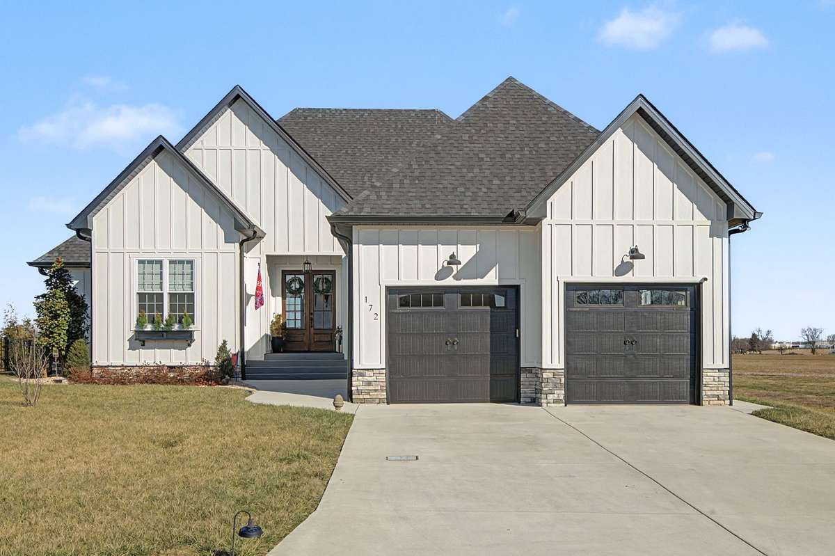 Welcome to 172 Outlook Dr. in Winchester, TN.  Located 1/2 mile from the beautiful Tims Ford Lake in The Highlands, a gated subdivision.