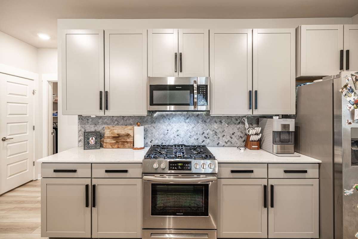 Gas oven