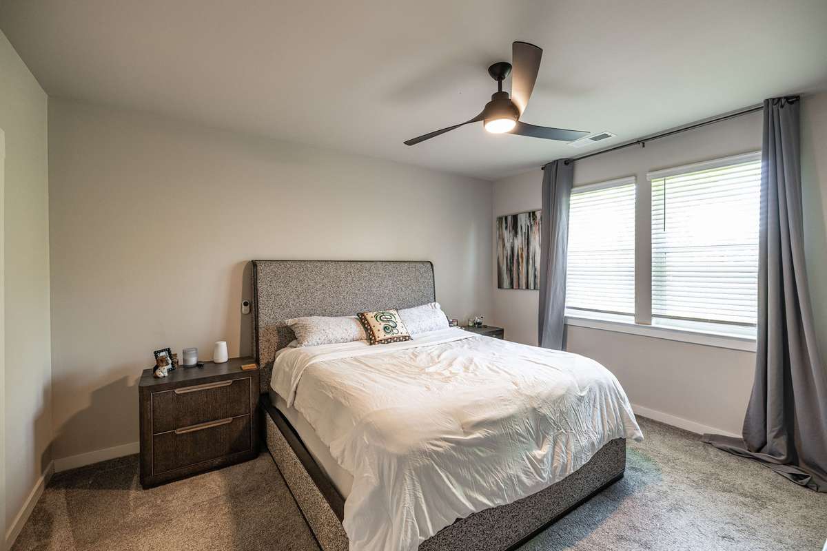 Primary Suite with huge closet and ensuite bath