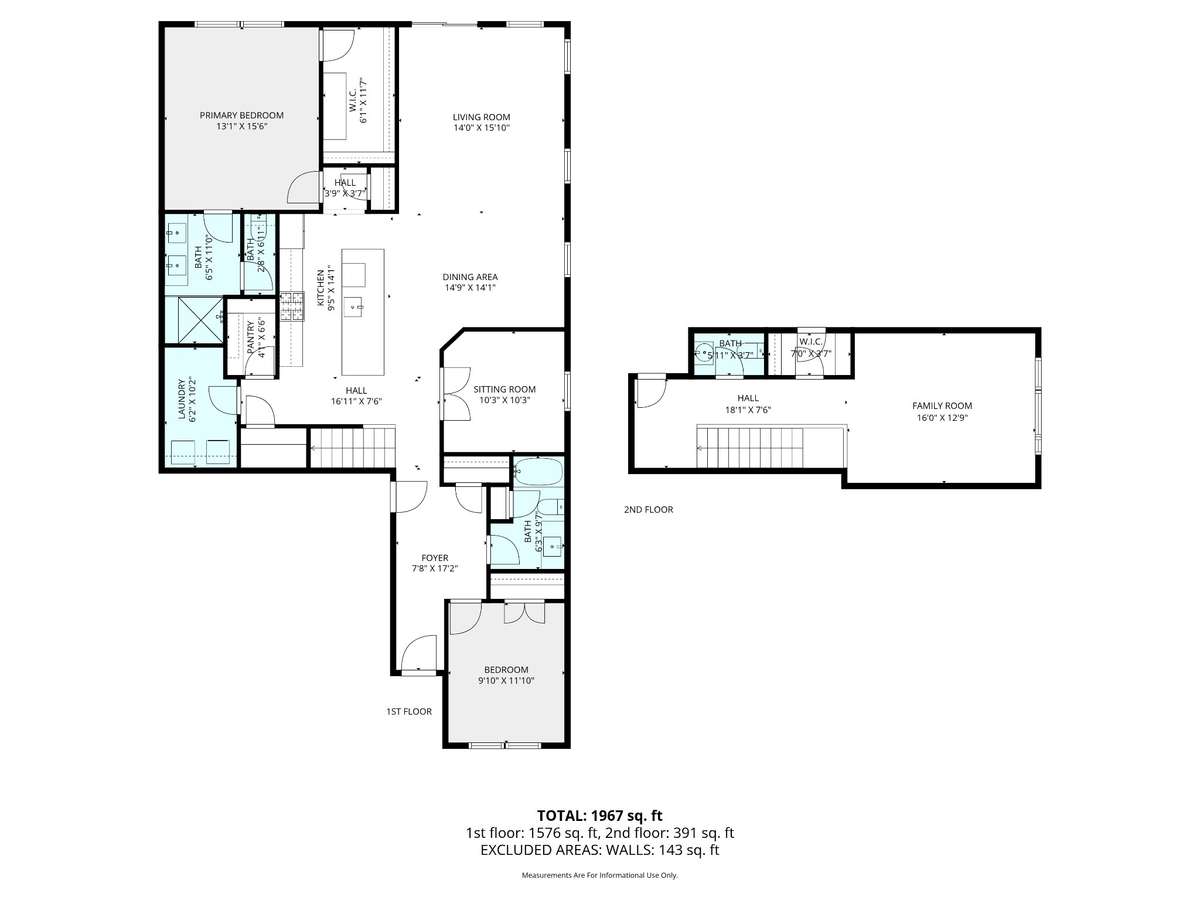 Floorplan - measurements are good estimates