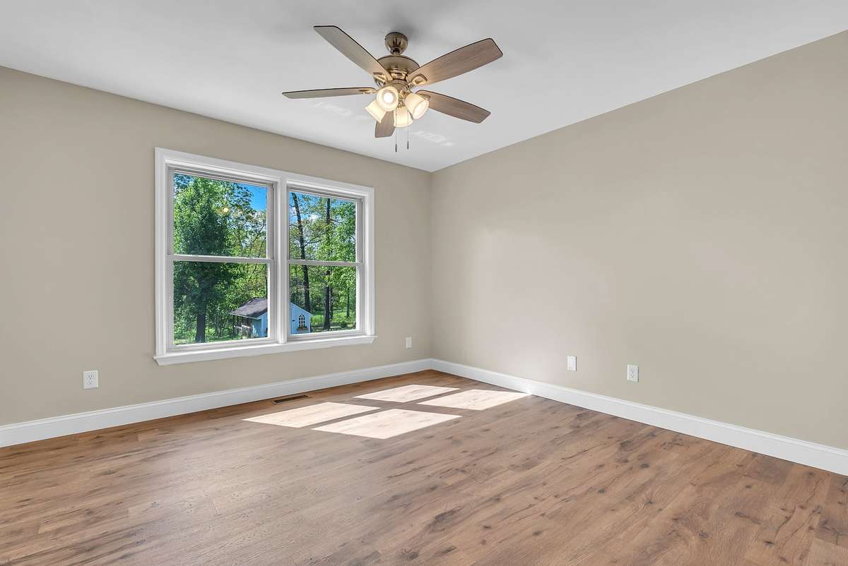 3rd bedroom Easy access to a stylish full bath with a large shower, remodeled in 2023