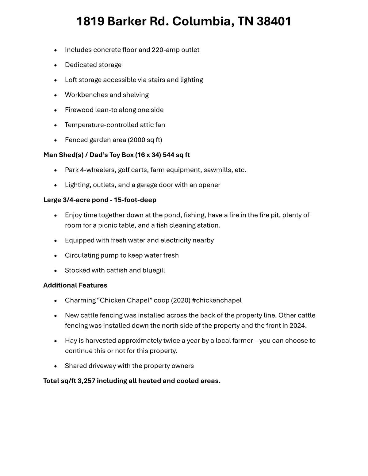 Check out the features sheet in downloads