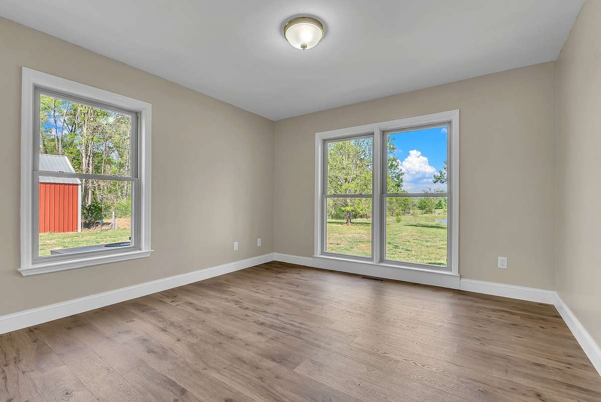 2nd bedroom Easy access to a stylish full bath with a large shower, remodeled in 2023