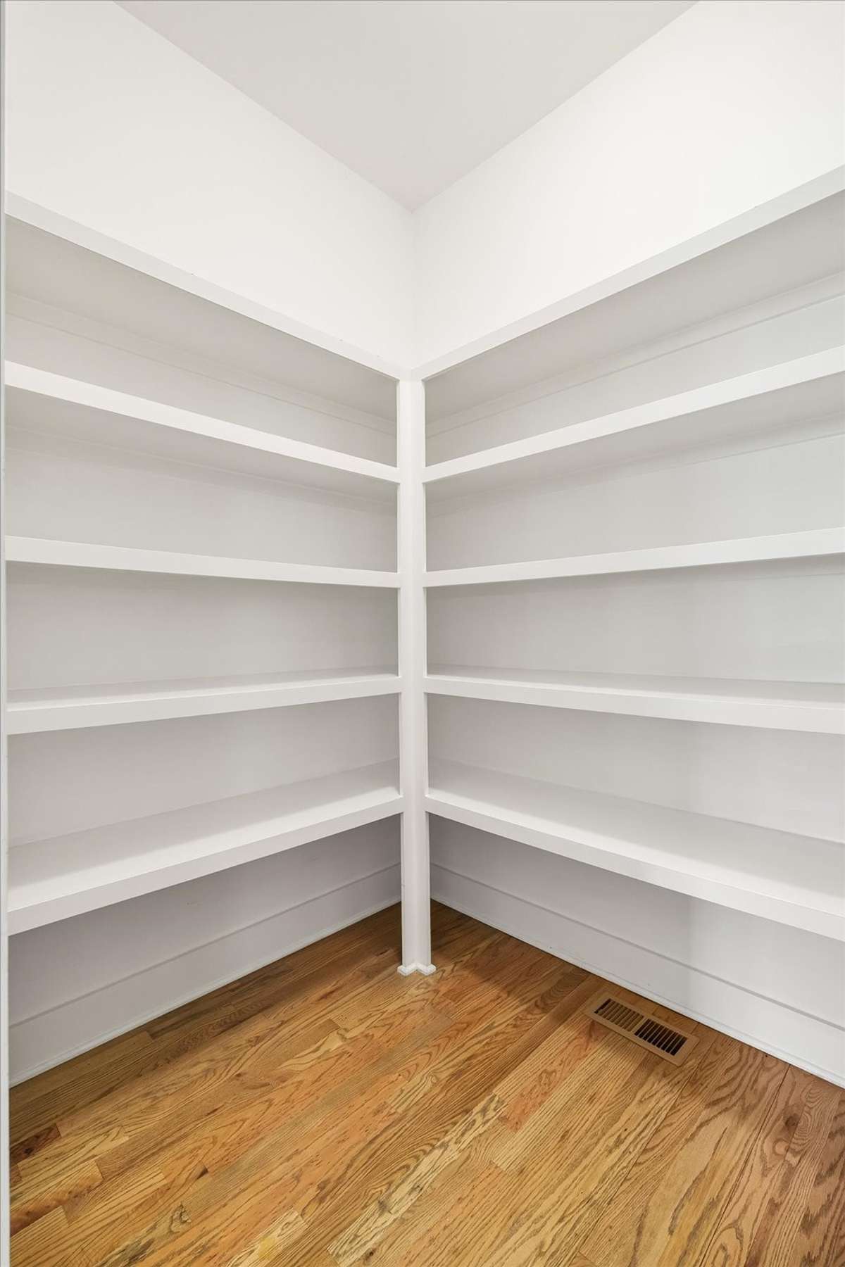 Walk-in pantry