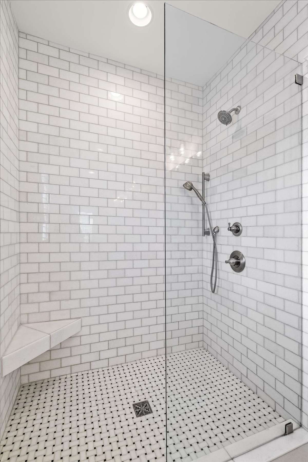 Oversized shower