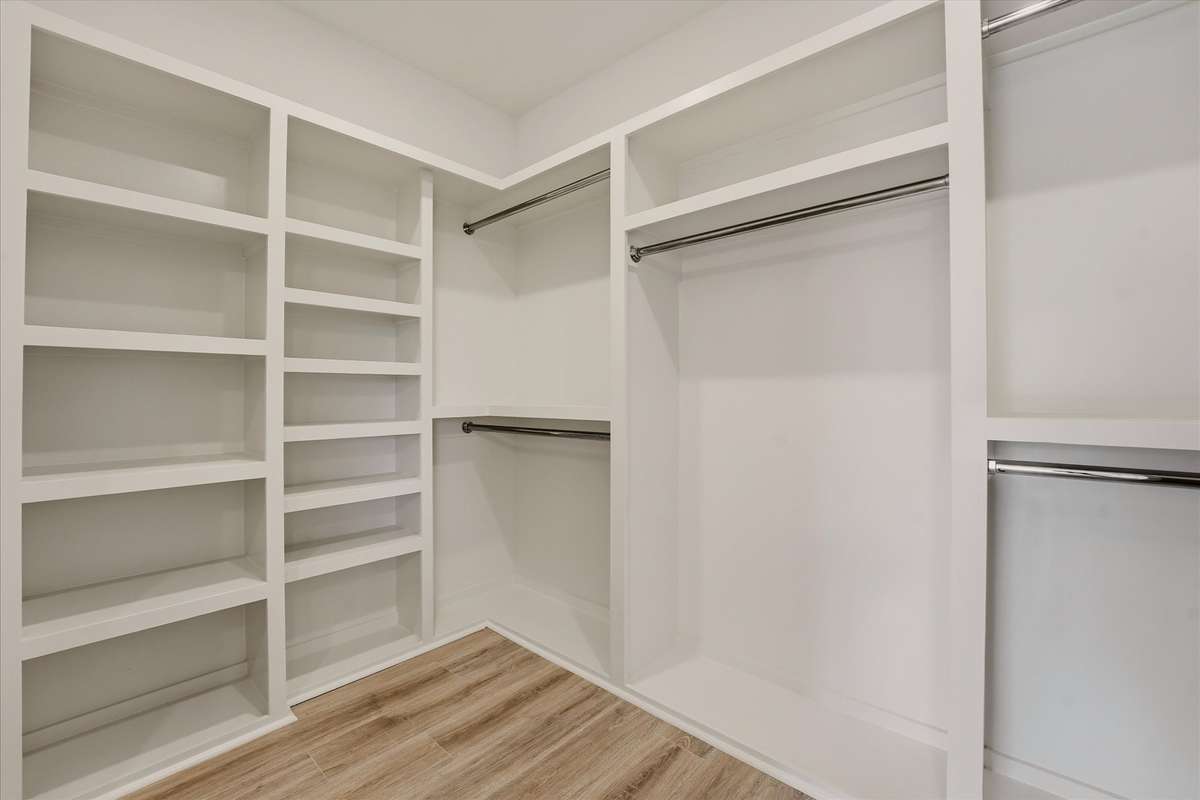 Primary Closet