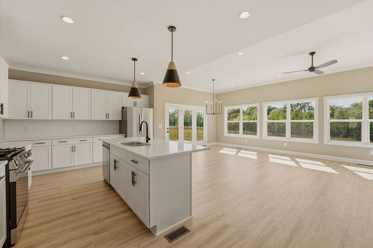 Kitchen/Dining View