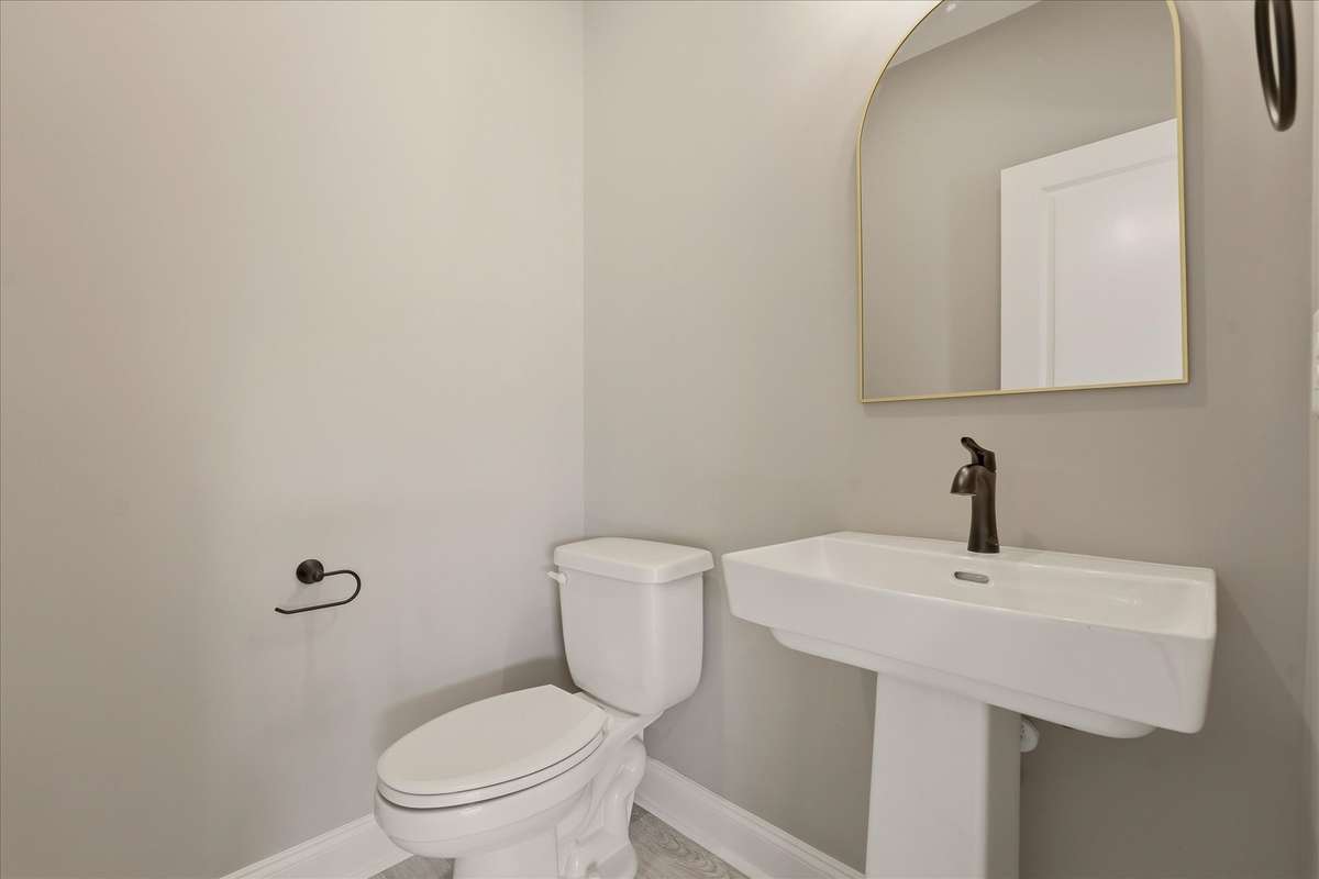 Half Bathroom (1st Floor)