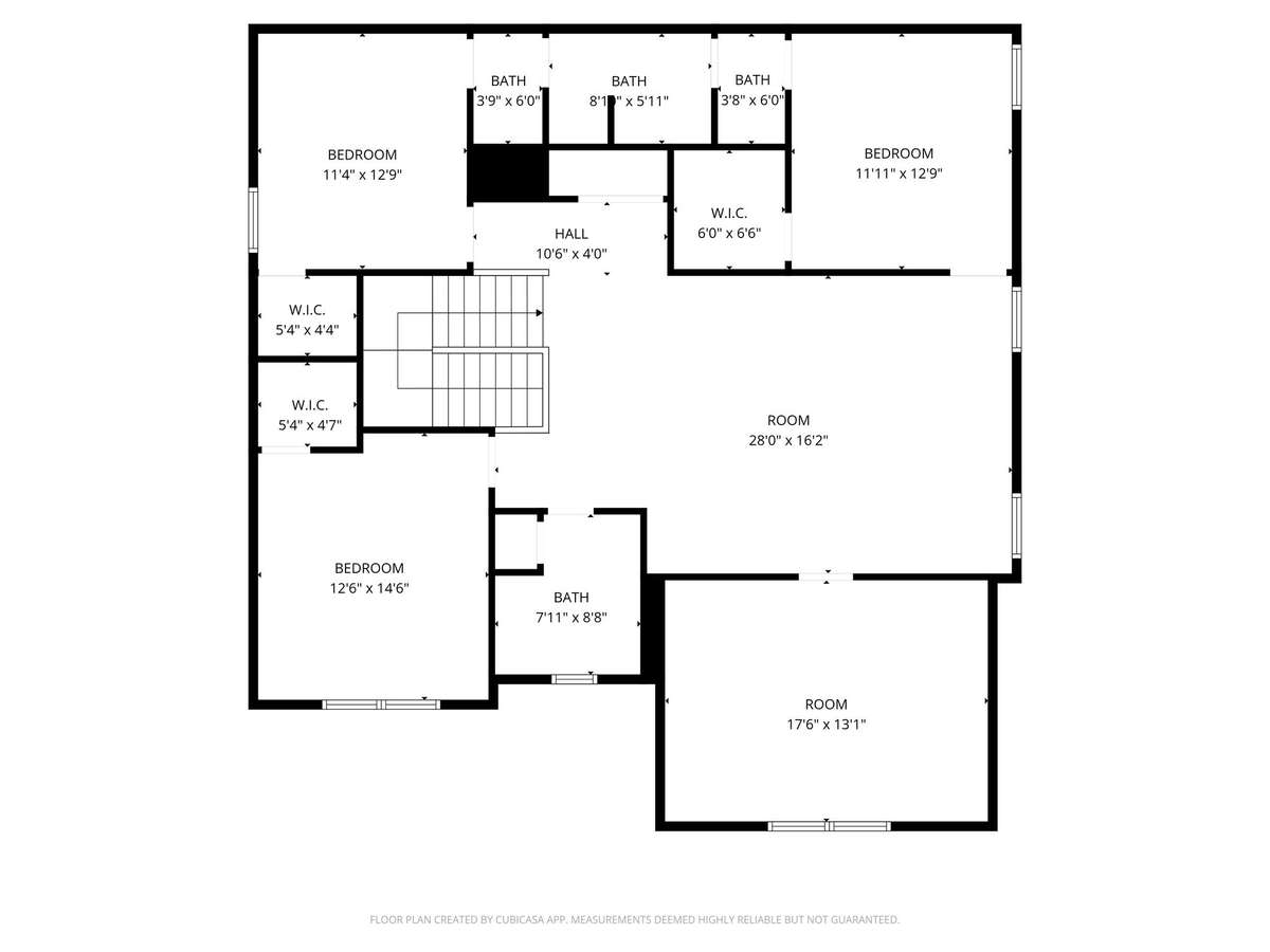 2nd Floor Floorplan