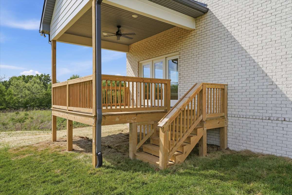 Back Covered Patio