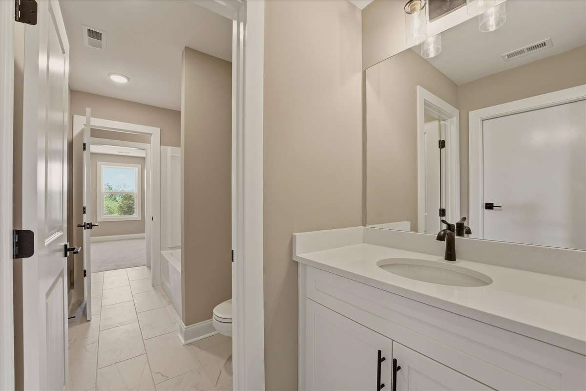 Jack & Jill Bathroom (2nd Floor)