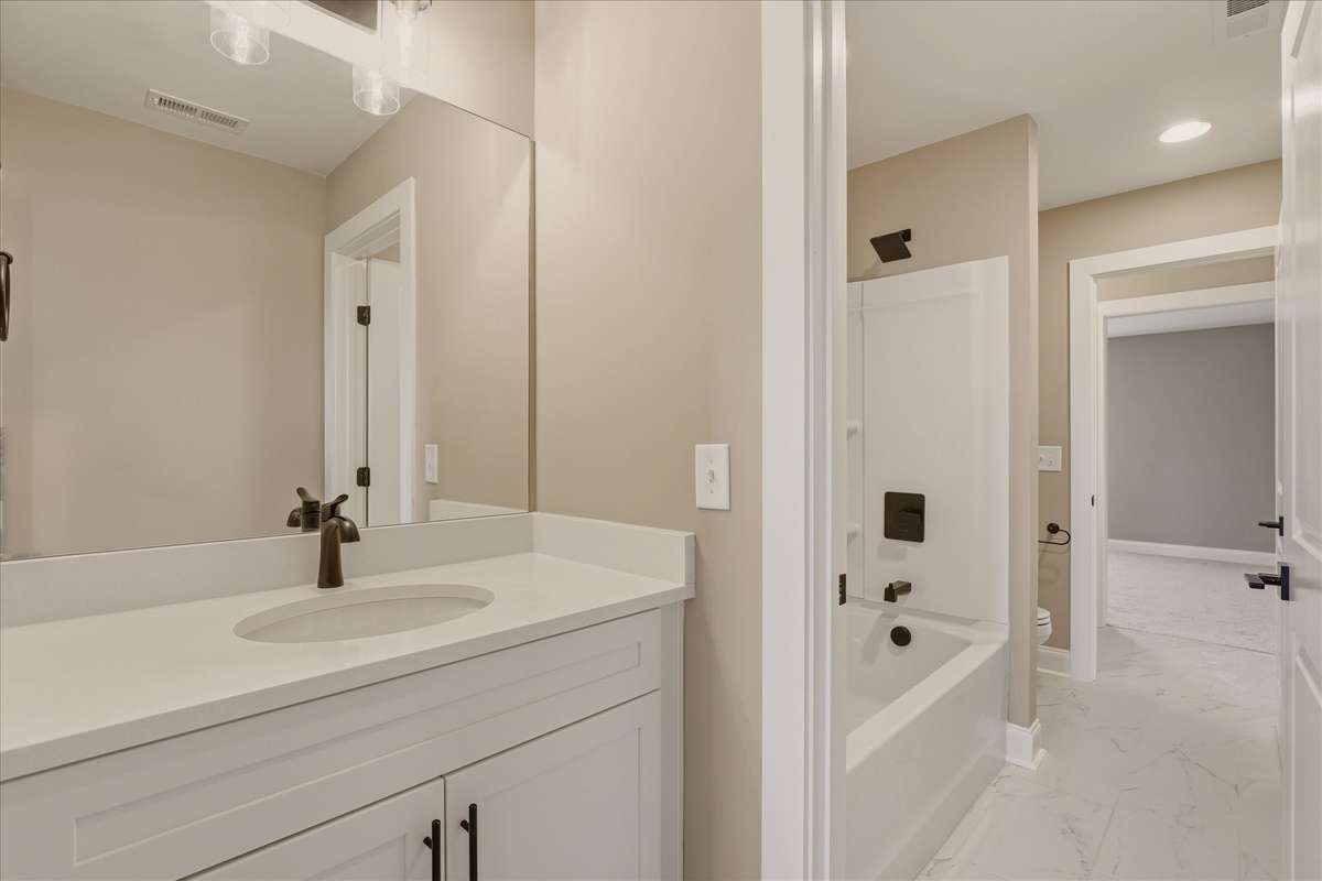 Jack & Jill Bathroom (2nd Floor)
