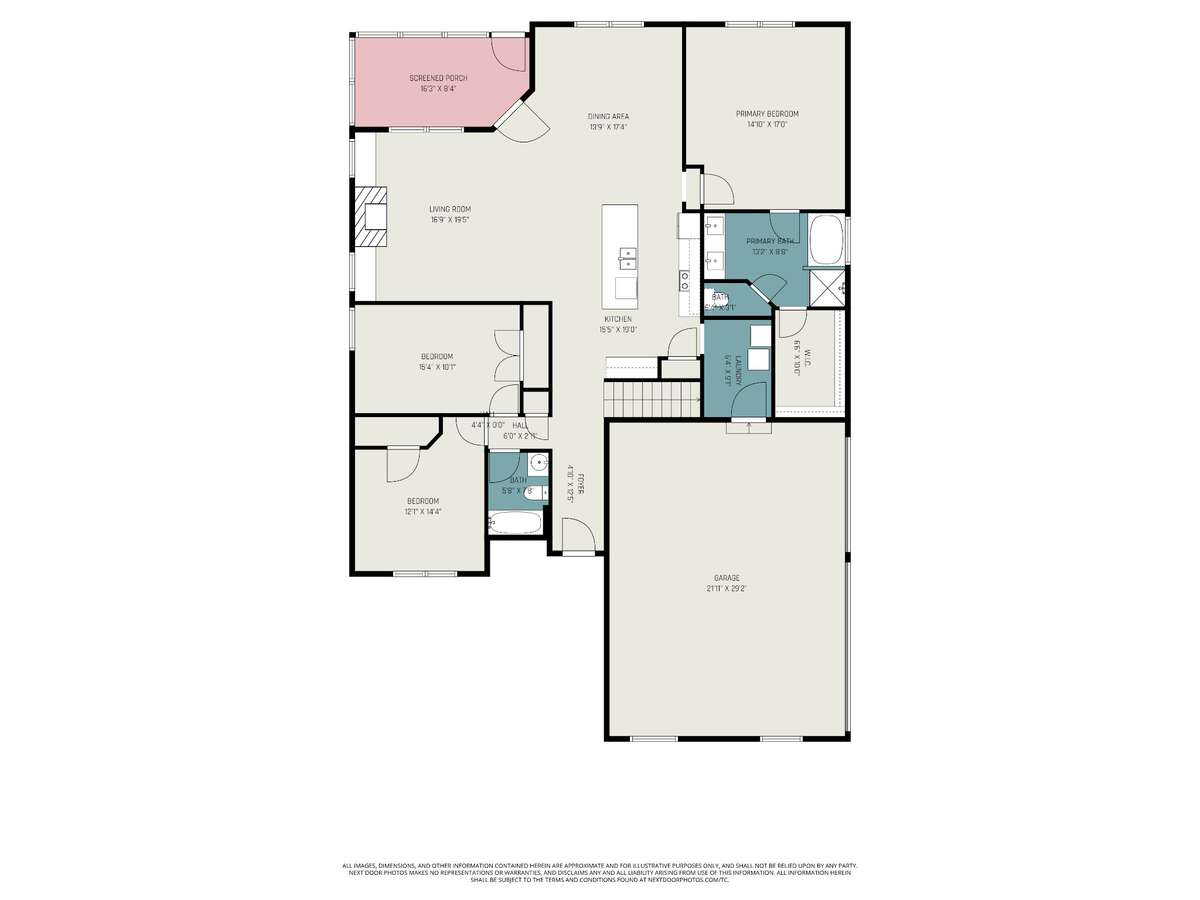 1st Floor Plan