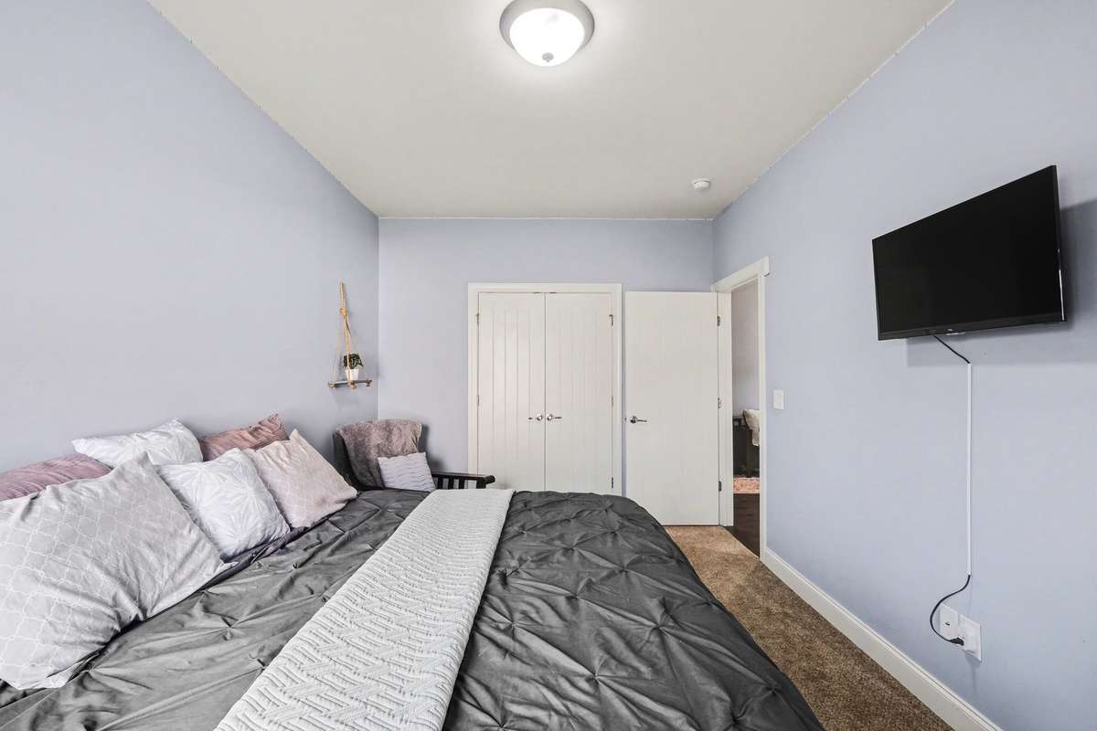 3rd bedroom on main floor. 10x16