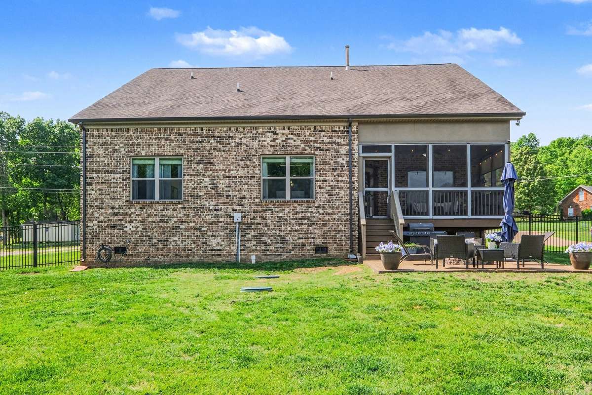 Almost an .5 acre lot!! Fenced in!