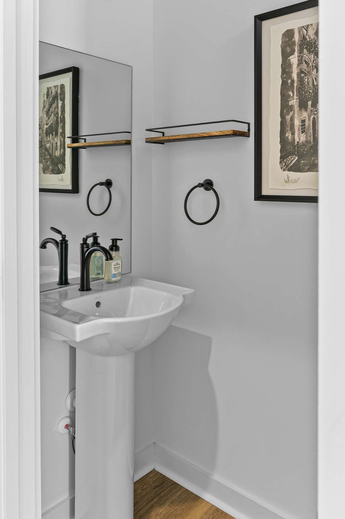 Photos of model home available to tour, staged with furniture for visual reference!