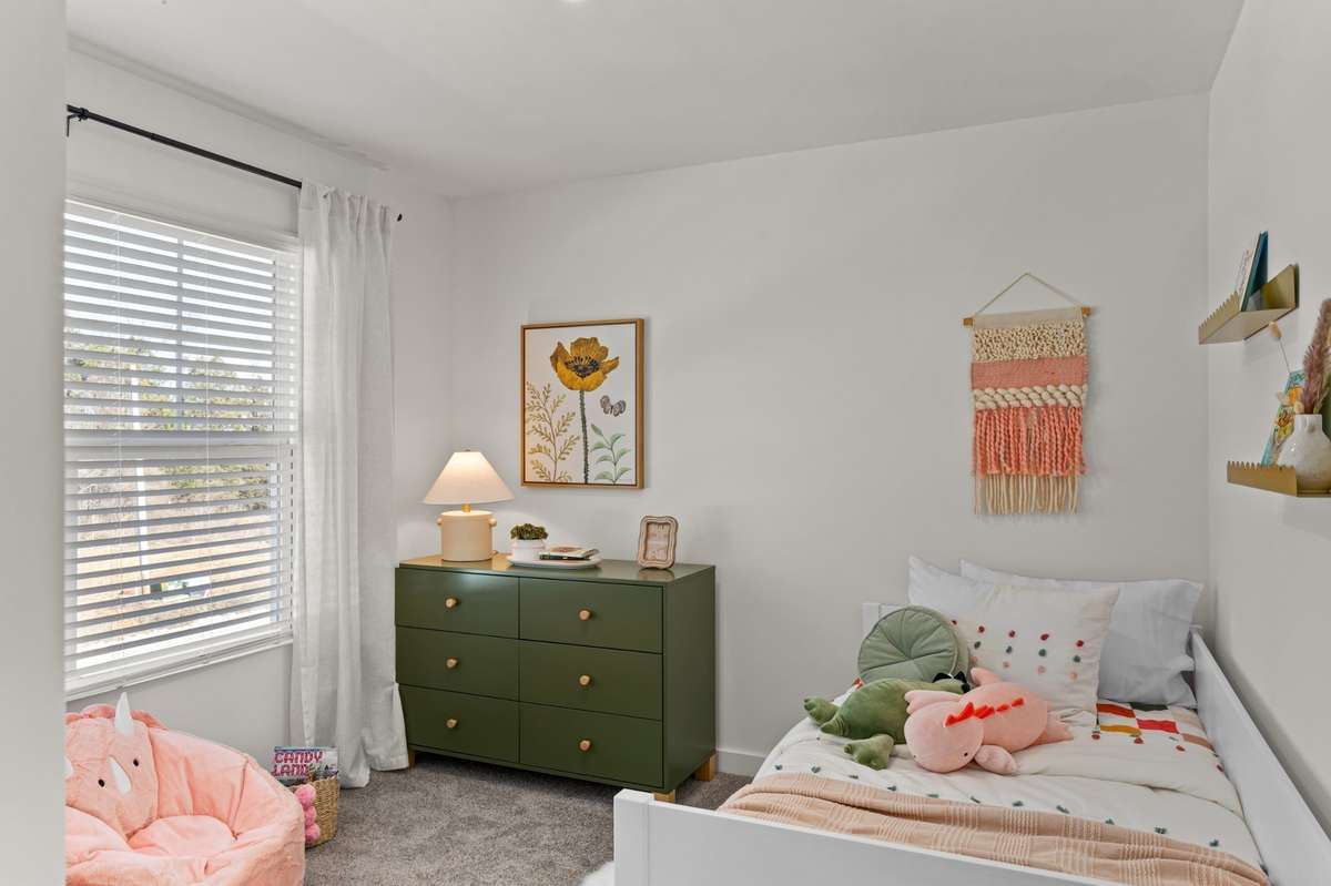 Photos of model home available to tour, staged with furniture for visual reference!