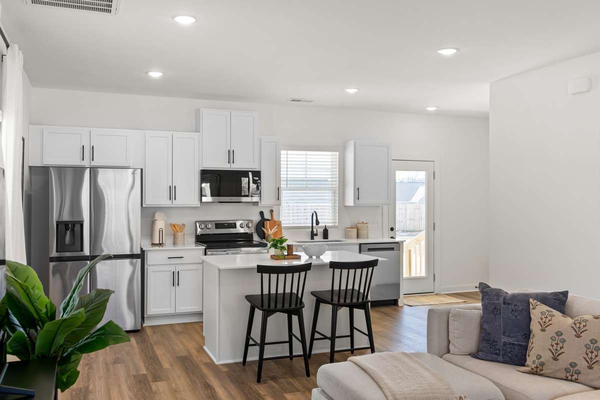 Photos of model home available to tour, staged with furniture for visual reference!
