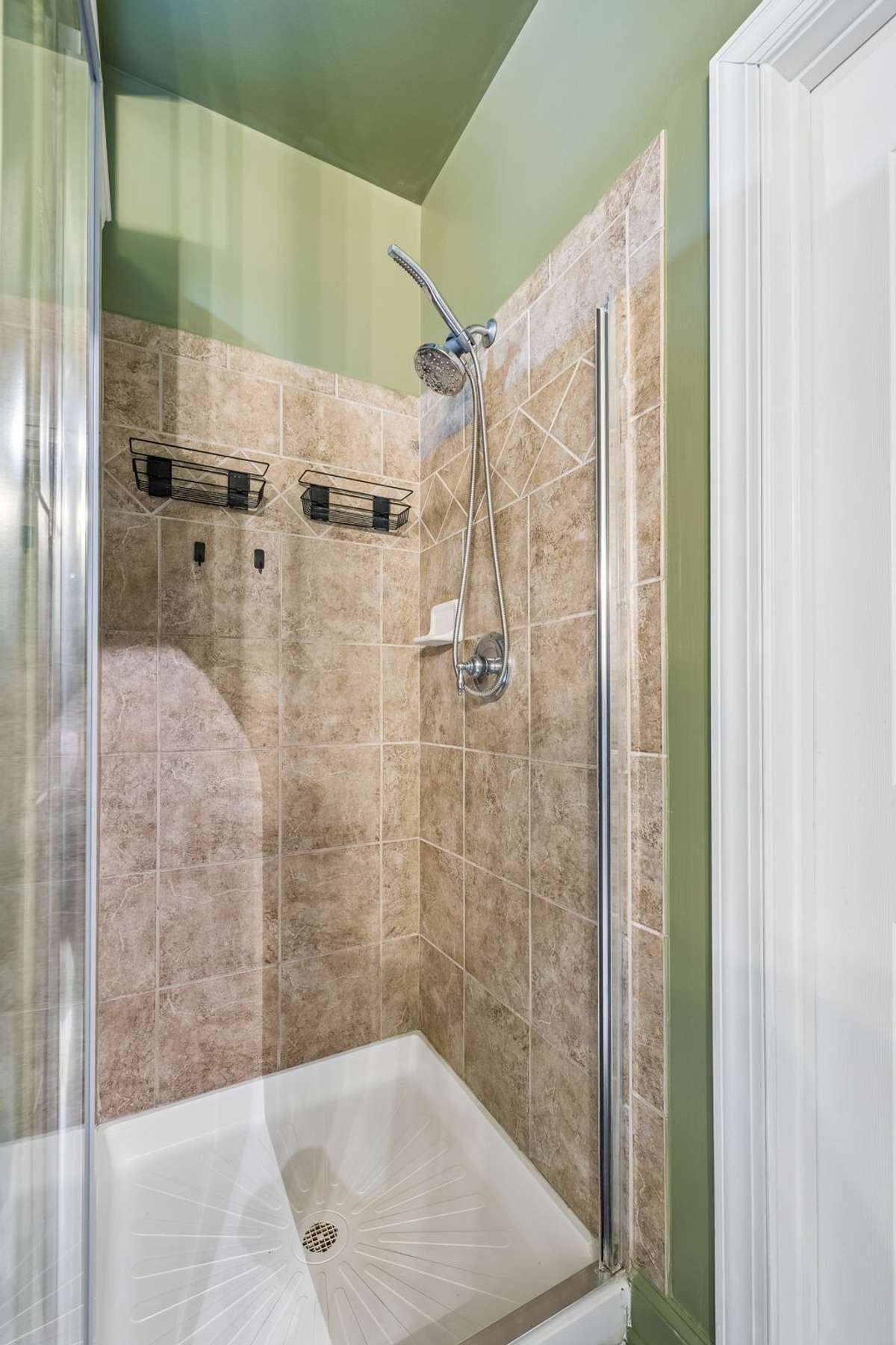 Tiled Shower