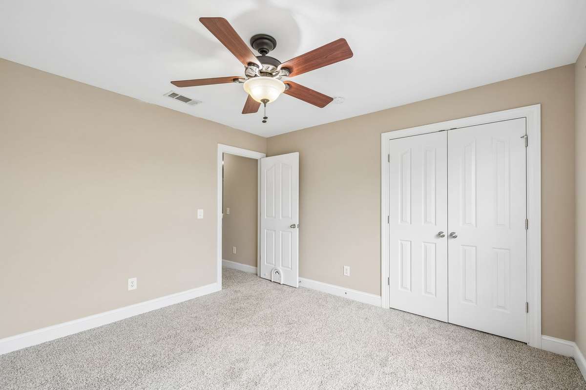 Remote Controlled Ceiling Fan and Fresh Paint!