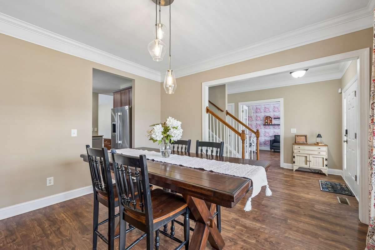 Formal Dining for all those special Meals