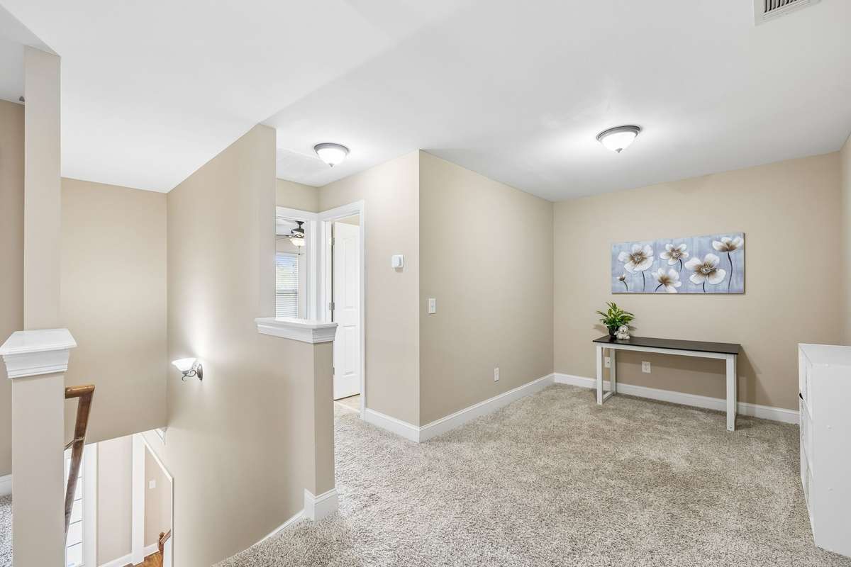 Upstairs Three Large bedrooms and Two Full Bath