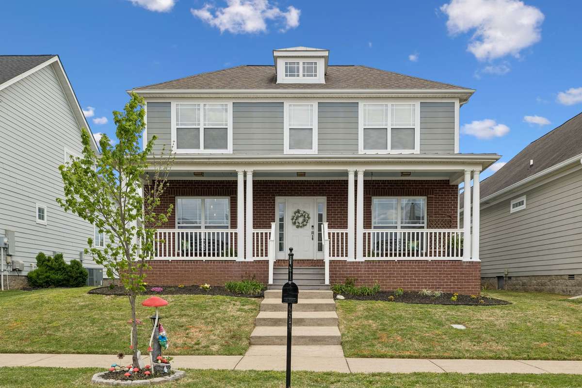 Southern style Home with room for everyone.