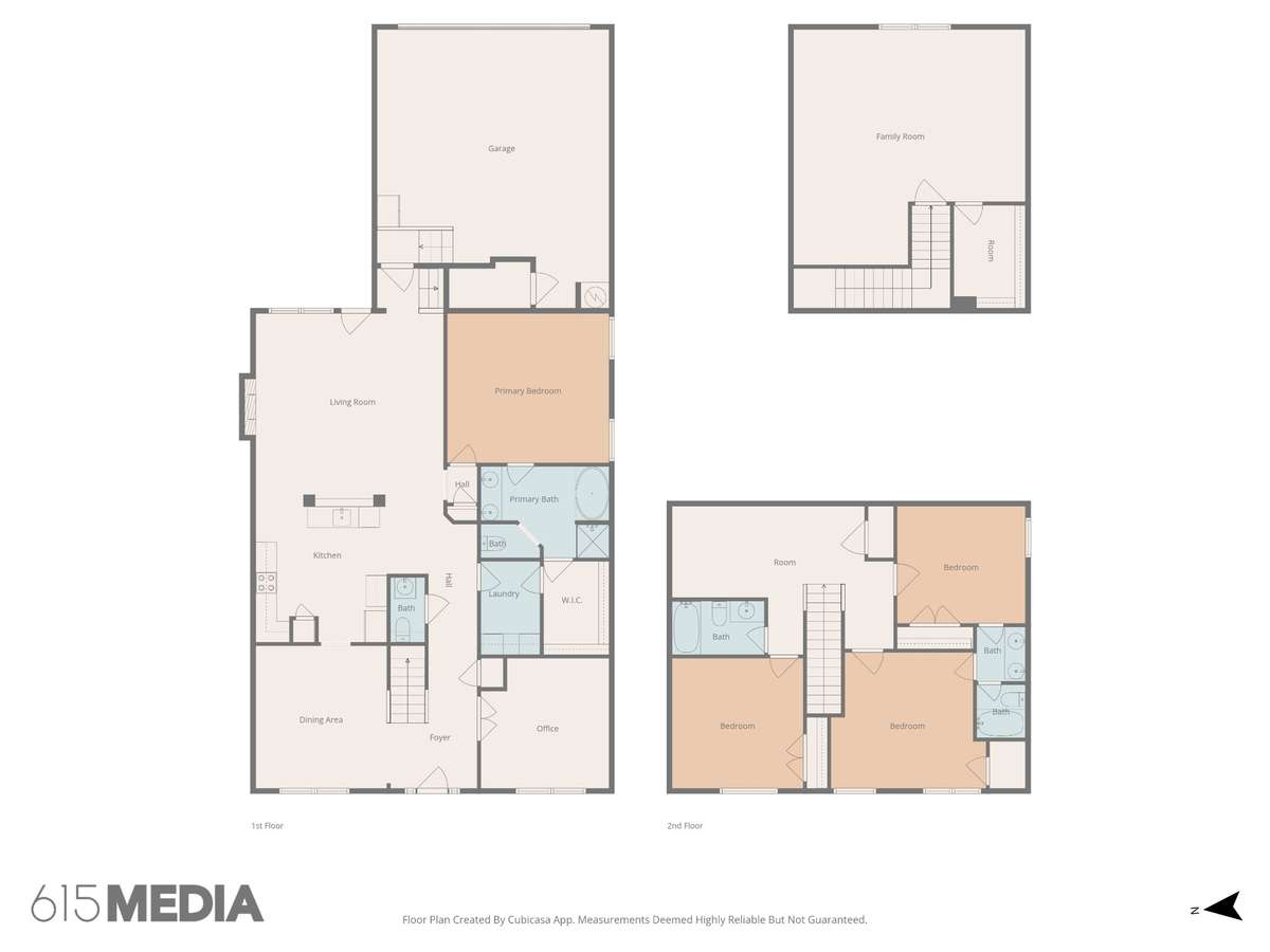 Check out this Floorplan! Great Living Space throughout!