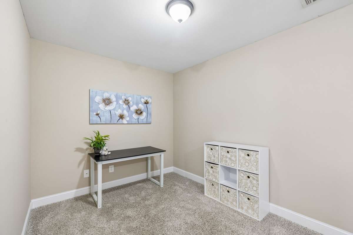 Nook Area perfect for small den, homework area or small office