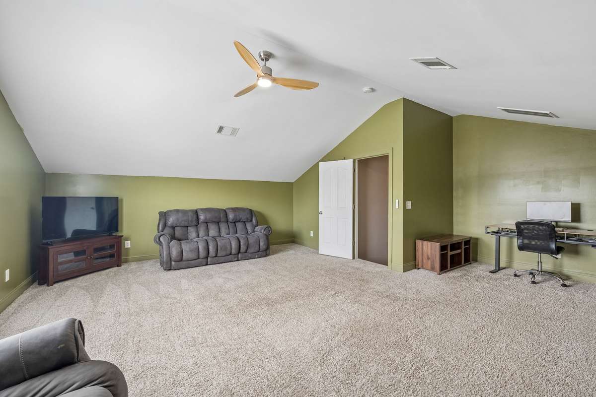 Room for Movie Nights, Playroom or small business