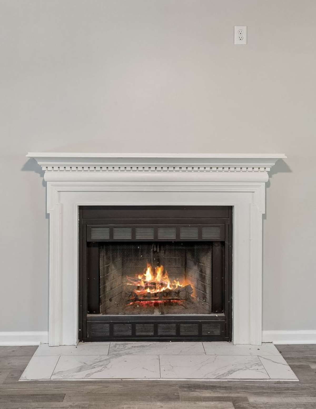 The fireplace is the architectural focal point of the living room. In addition, it will become the center of energy for family gatherings and entertaining.
