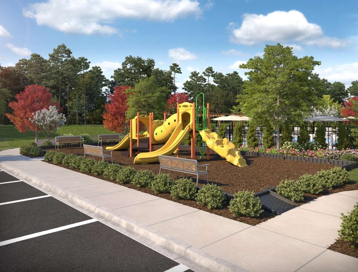 Rendering only. Amenities coming summer of 2026!