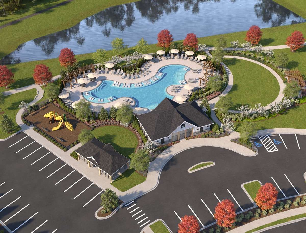 Rendering only. Amenities coming summer of 2026!