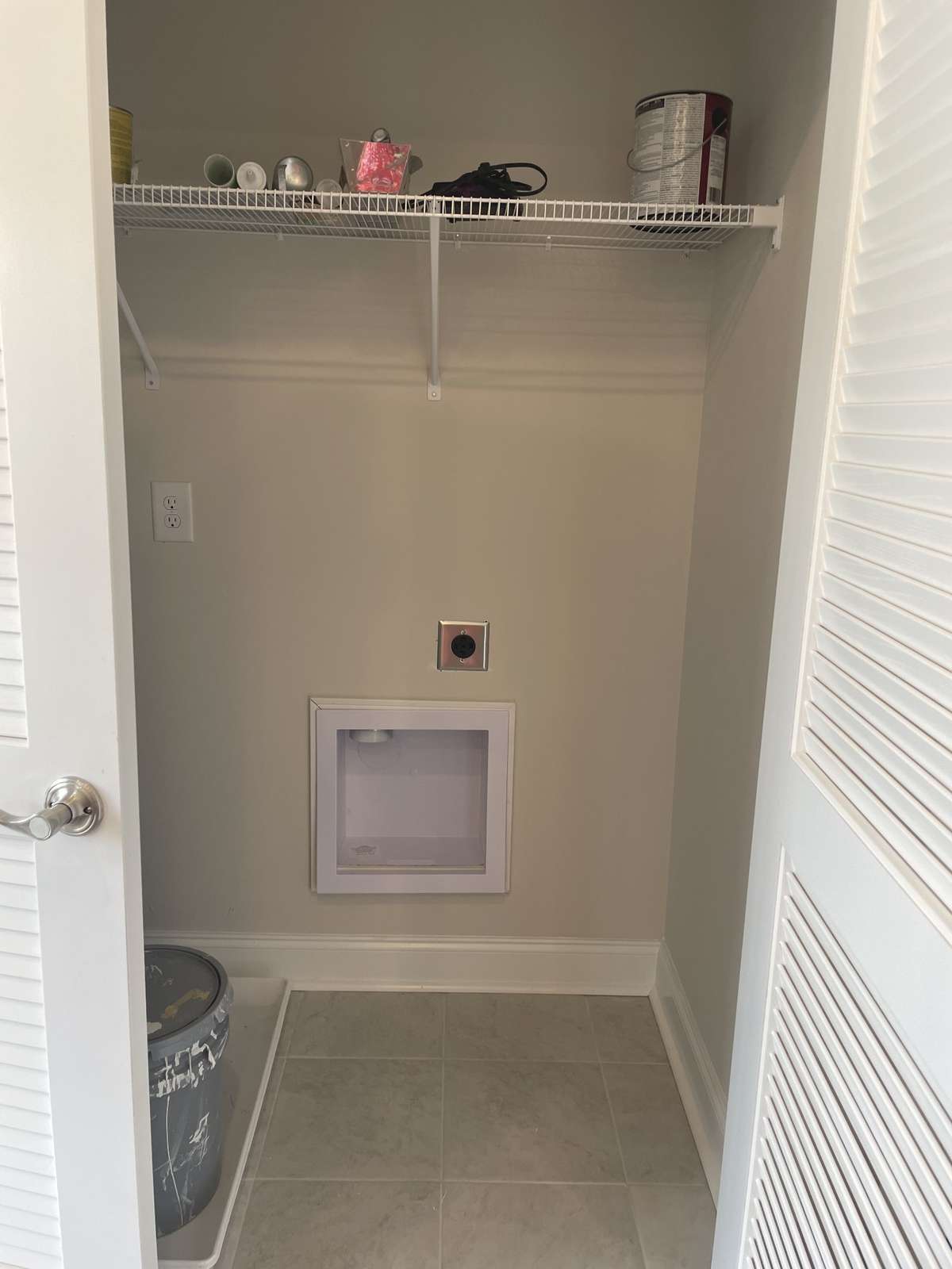 Laundry on main level