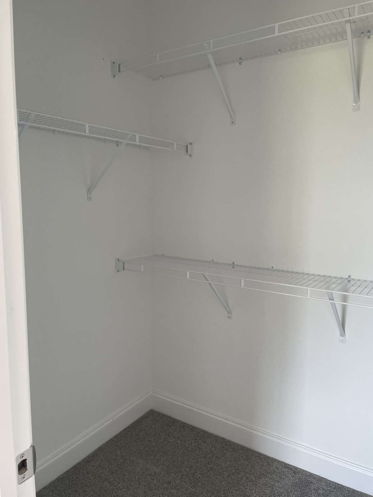 Master closet